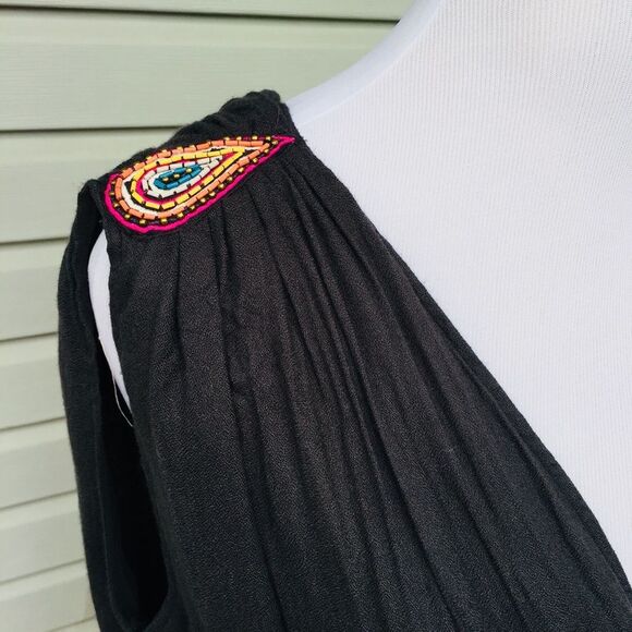 🌸French Con Grecian Toga embellished Dress 4 - Picture 3 of 7